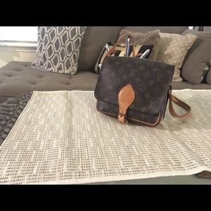 Authentic Louis Vuitton Cartouchiere MM